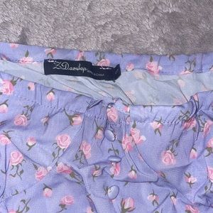 women’s crop top floral print